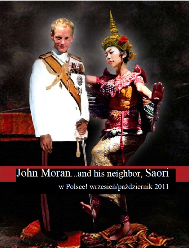 John Moran i Saori - performerzy ze Stanów Zjednoczonych